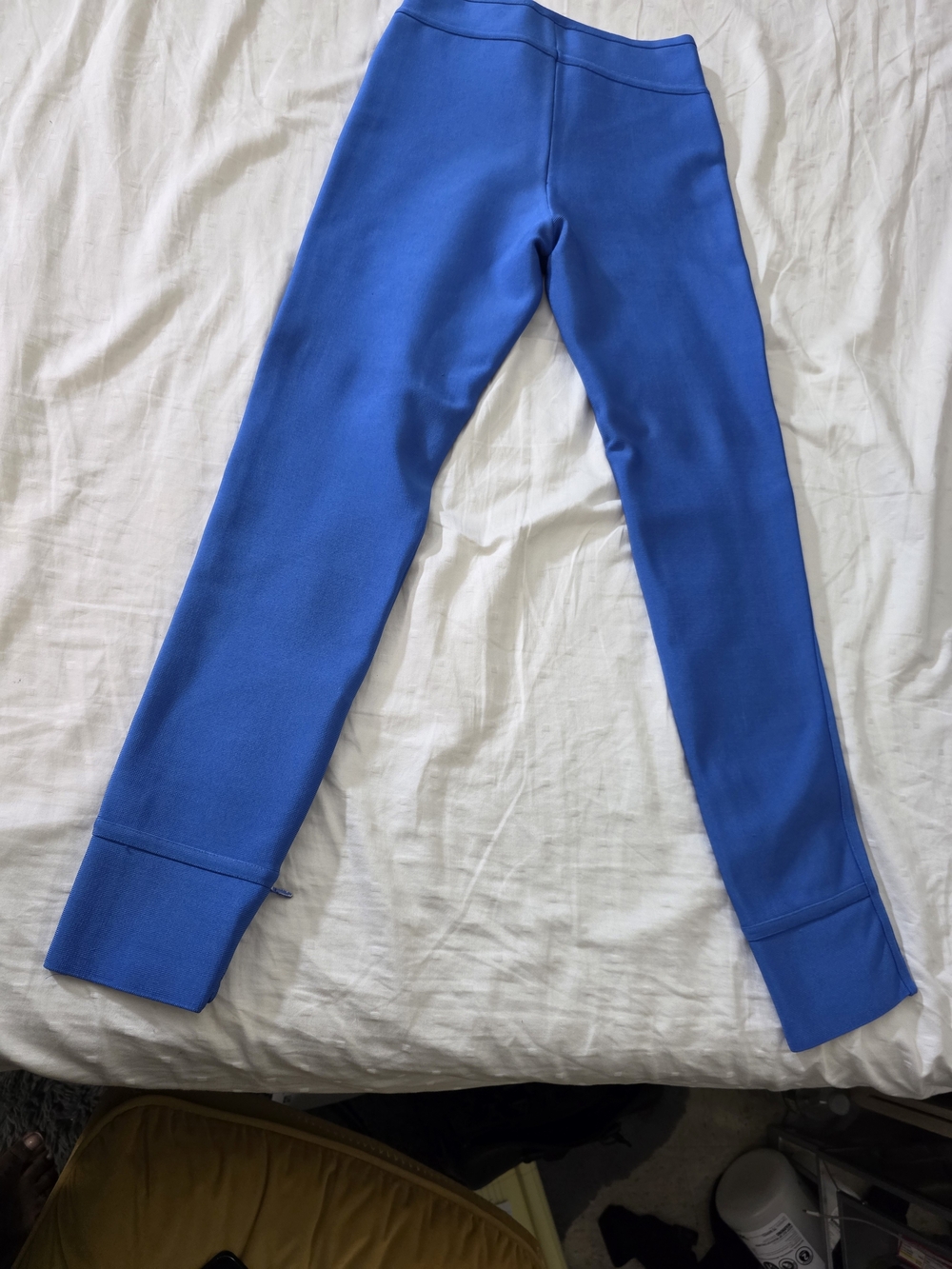 Kids Blue Athletic Leggings